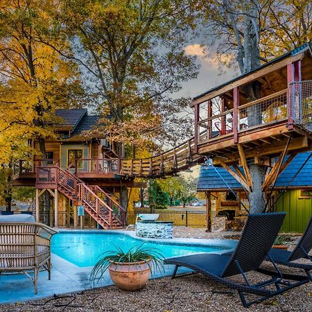 The Tree House In Bentonville Buitenkant foto