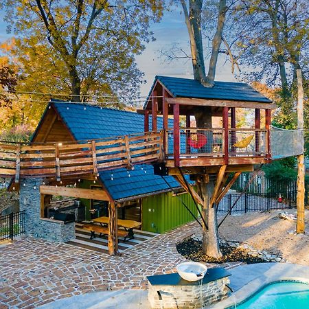 The Tree House In Bentonville Buitenkant foto