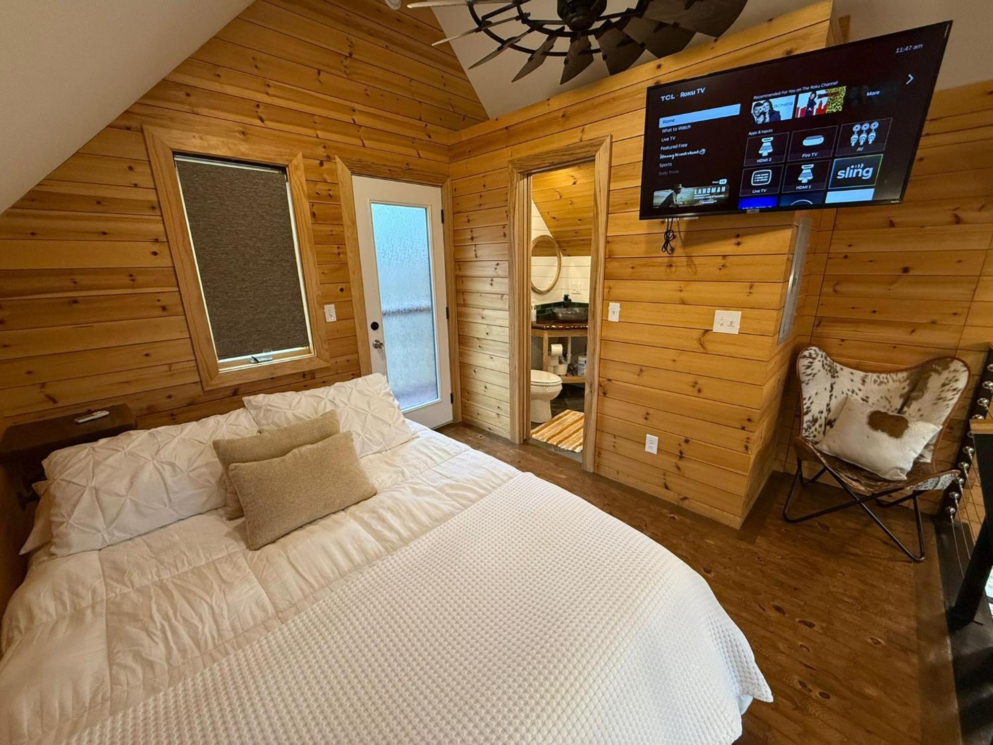 The Tree House In Bentonville Buitenkant foto