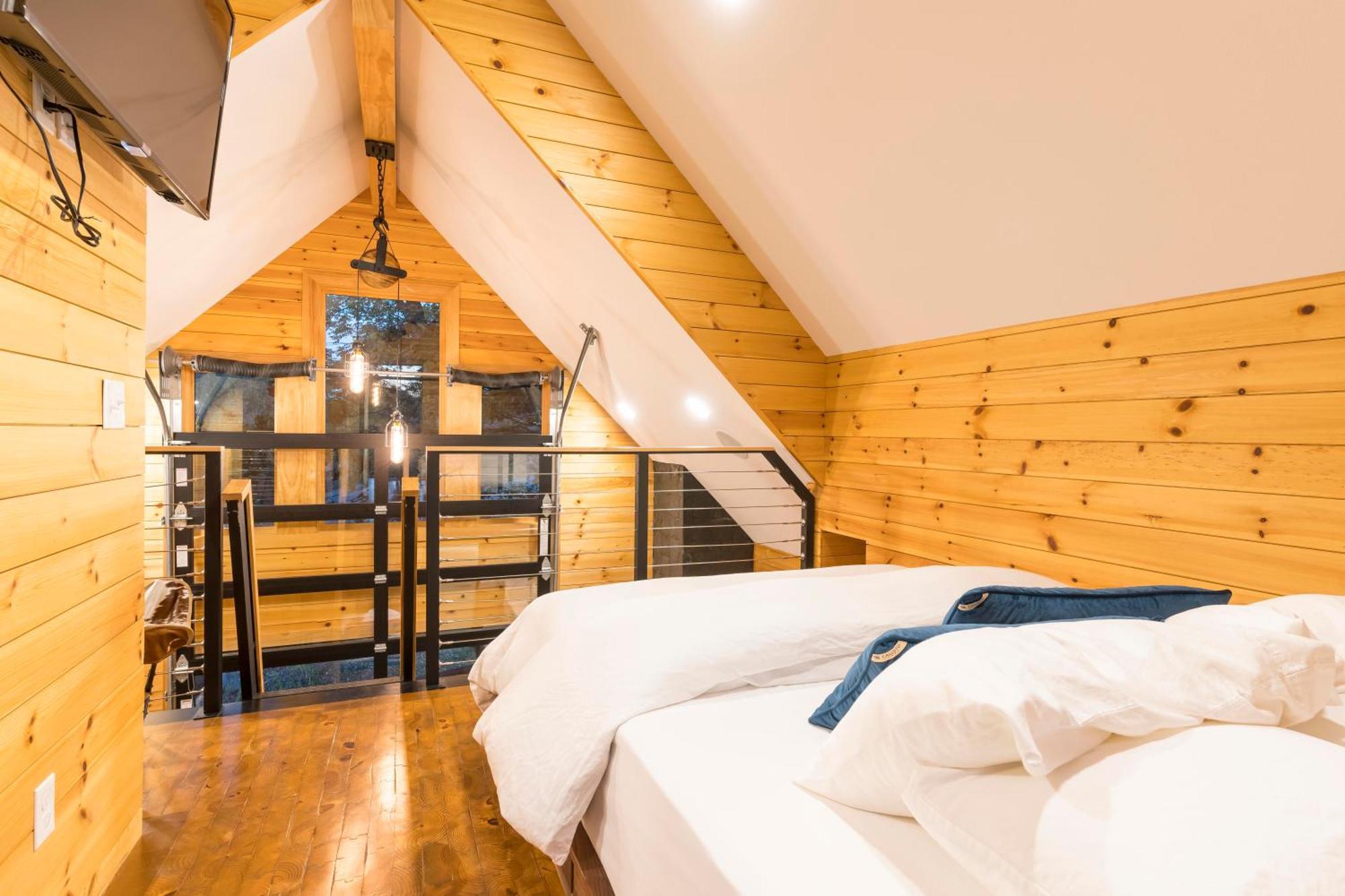 The Tree House In Bentonville Buitenkant foto