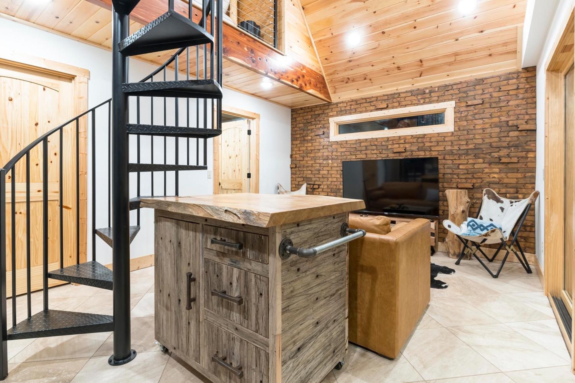The Tree House In Bentonville Buitenkant foto