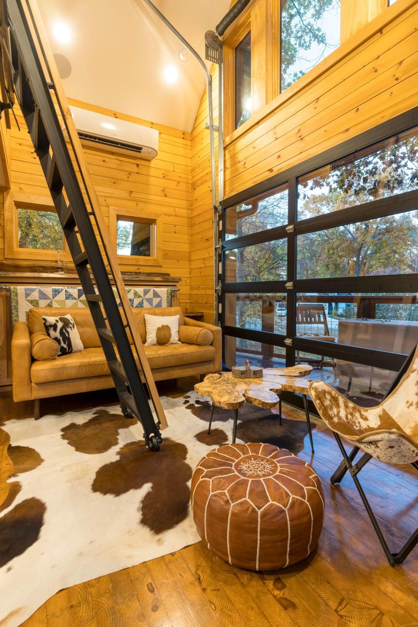 The Tree House In Bentonville Buitenkant foto